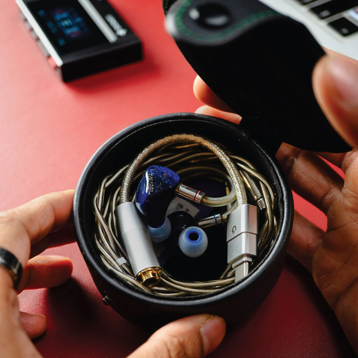 Headphone Zone - Wonderwall Leather IEM Case - Image 19