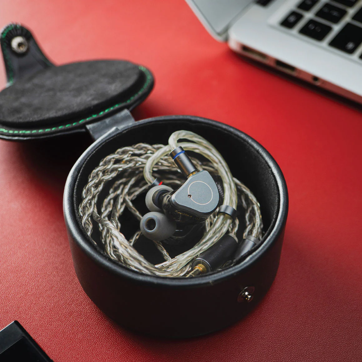 Headphone Zone - Wonderwall Leather IEM Case - Image 20
