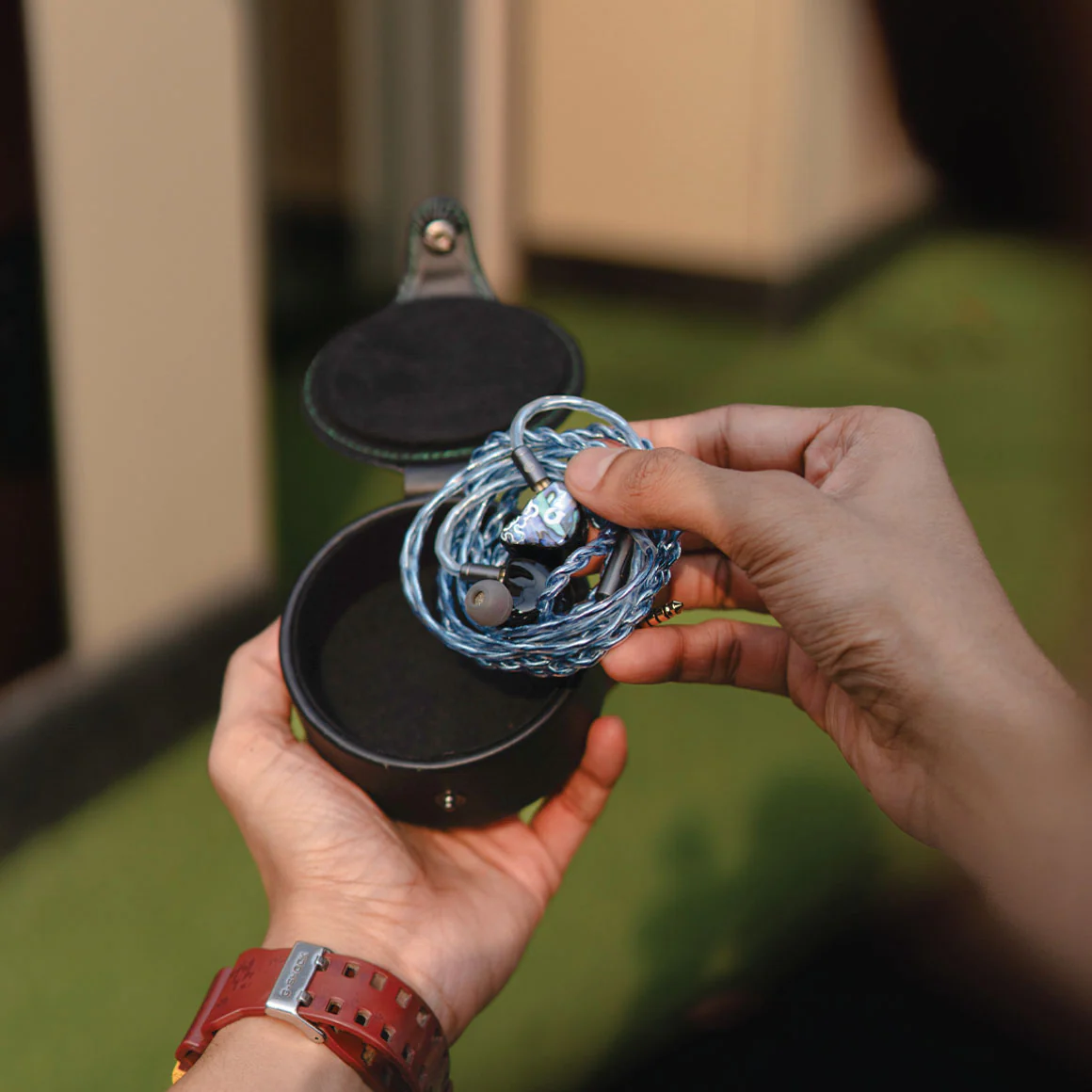 Headphone Zone - Wonderwall Leather IEM Case - Image 26