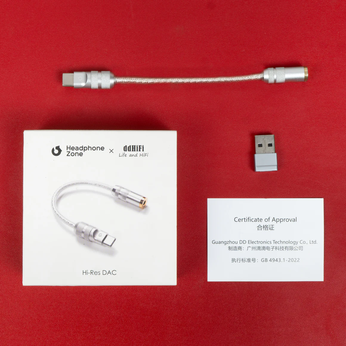Headphone Zone X ddHiFi - Hi-Res DAC - Image 12