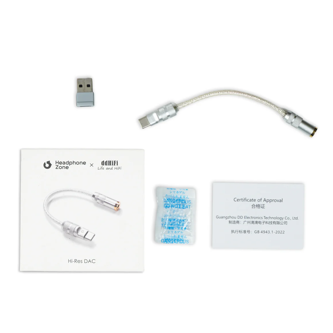 Headphone Zone X ddHiFi - Hi-Res DAC - Image 5