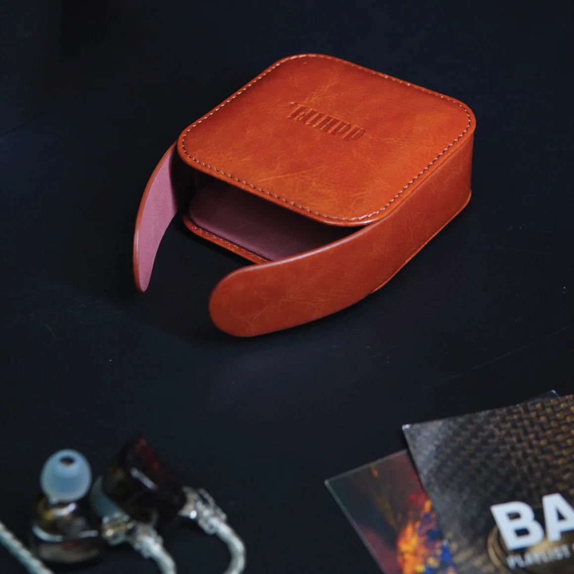 Headphone Zone X ddHiFi - Tan IEM / Earphone Case - Image 13