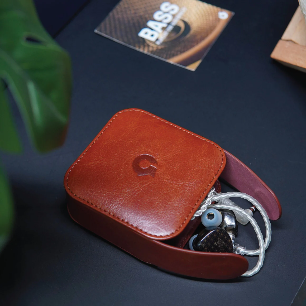 Headphone Zone X ddHiFi - Tan IEM / Earphone Case - Image 14