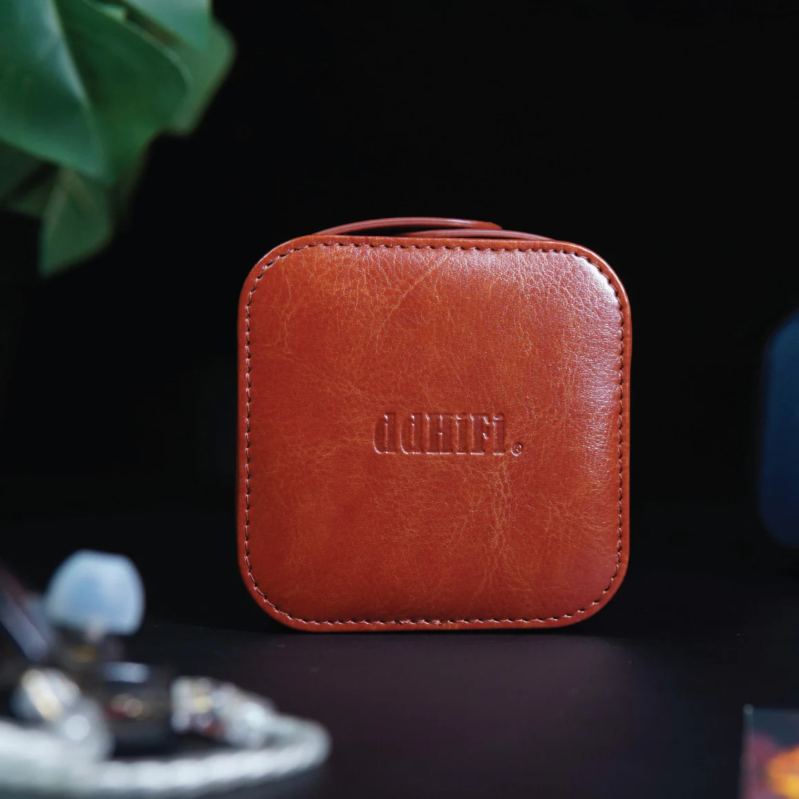 Headphone Zone X ddHiFi - Tan IEM / Earphone Case - Image 15