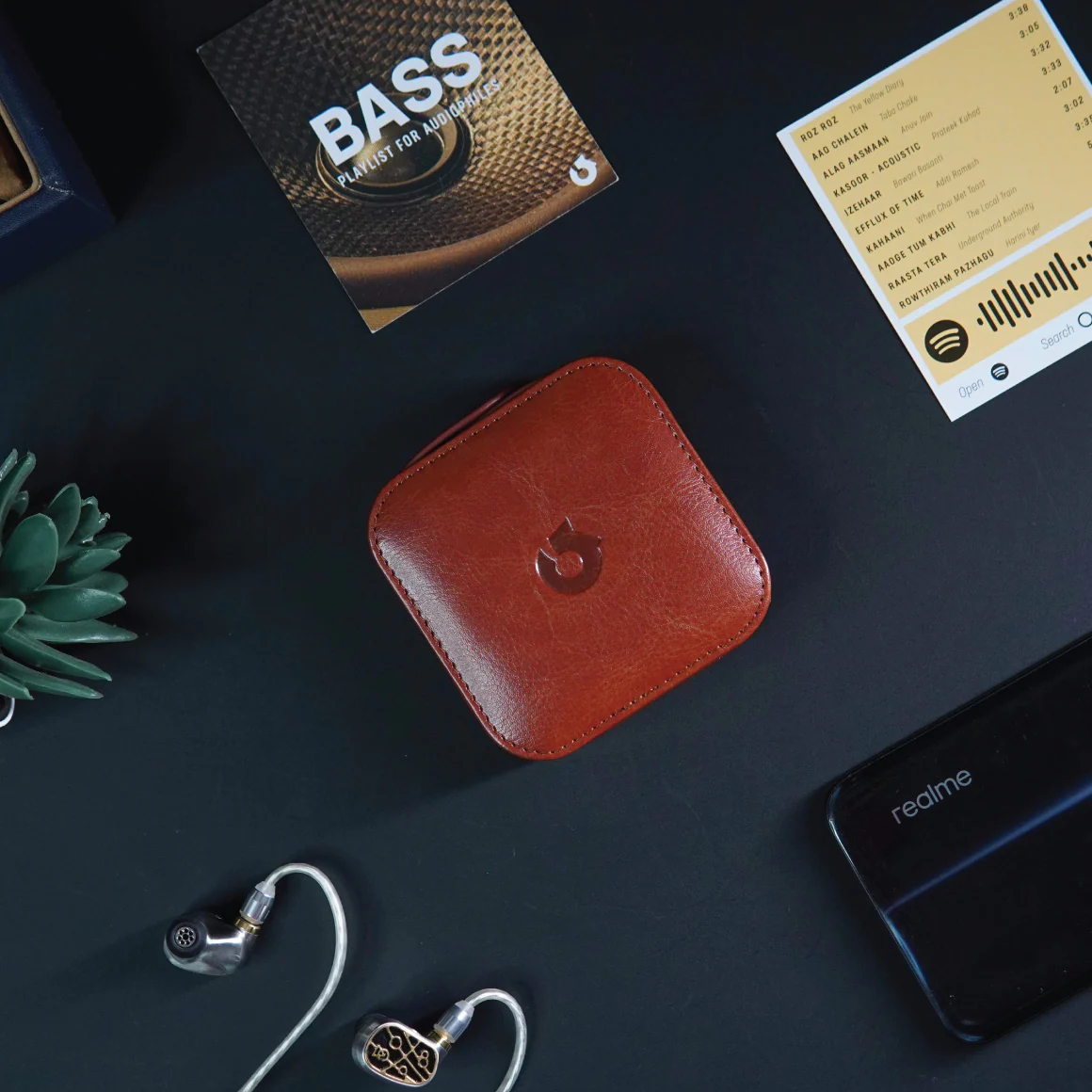 Headphone Zone X ddHiFi - Tan IEM / Earphone Case - Image 16