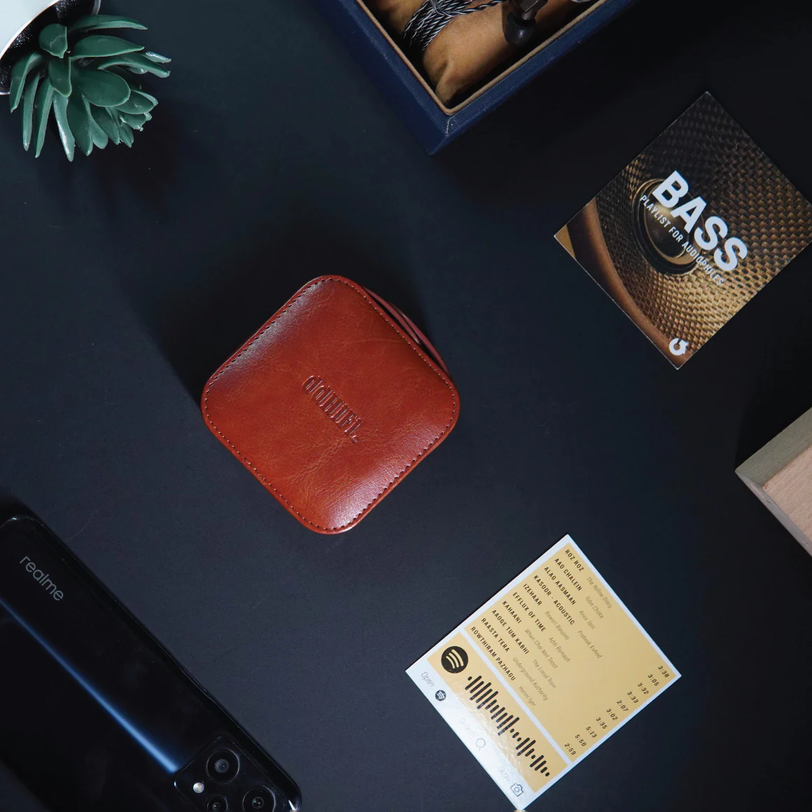 Headphone Zone X ddHiFi - Tan IEM / Earphone Case - Image 17