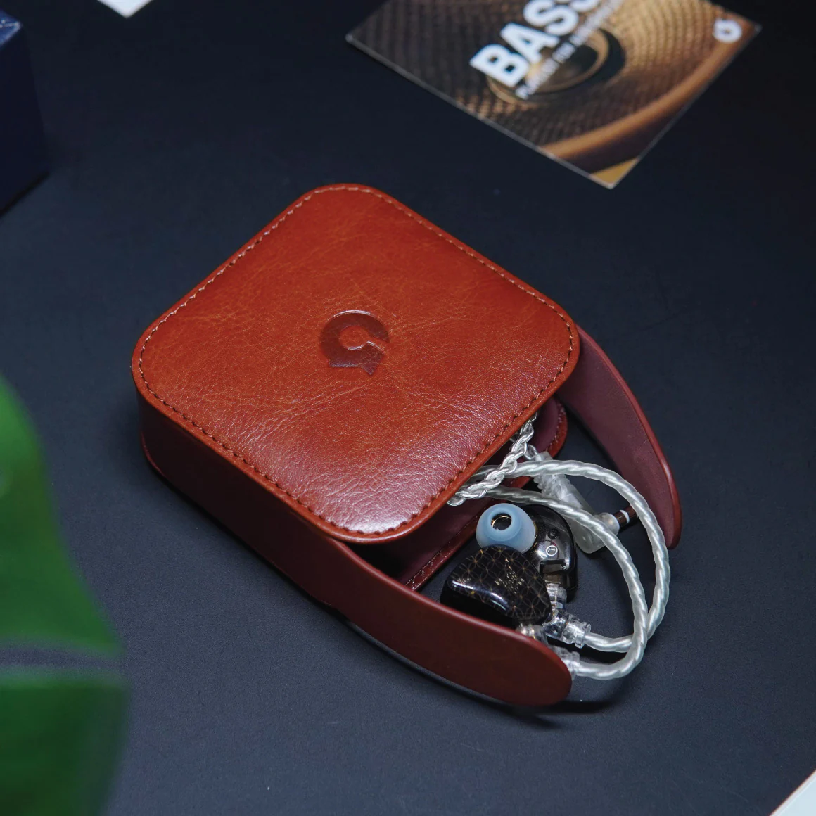 Headphone Zone X ddHiFi - Tan IEM / Earphone Case - Image 18