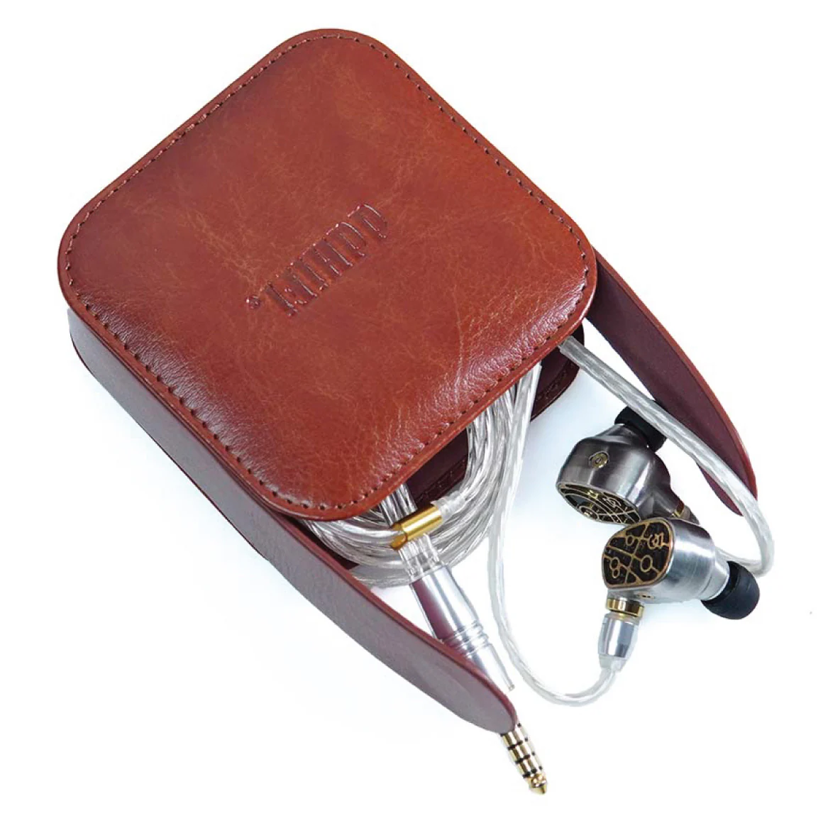 Headphone Zone X ddHiFi - Tan IEM / Earphone Case - Image 4