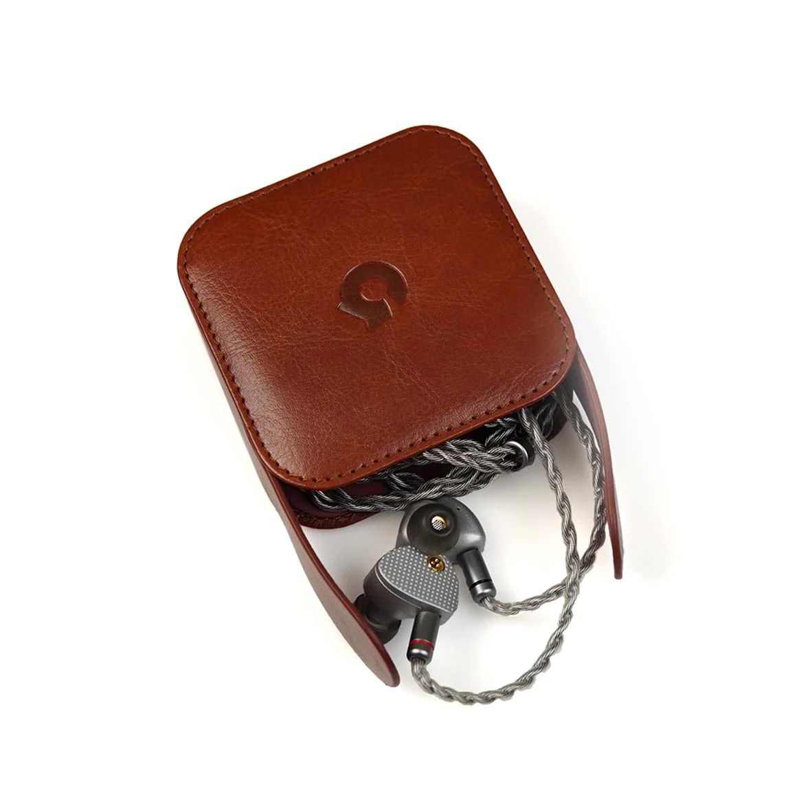 Headphone Zone X ddHiFi - Tan IEM / Earphone Case - Image 6