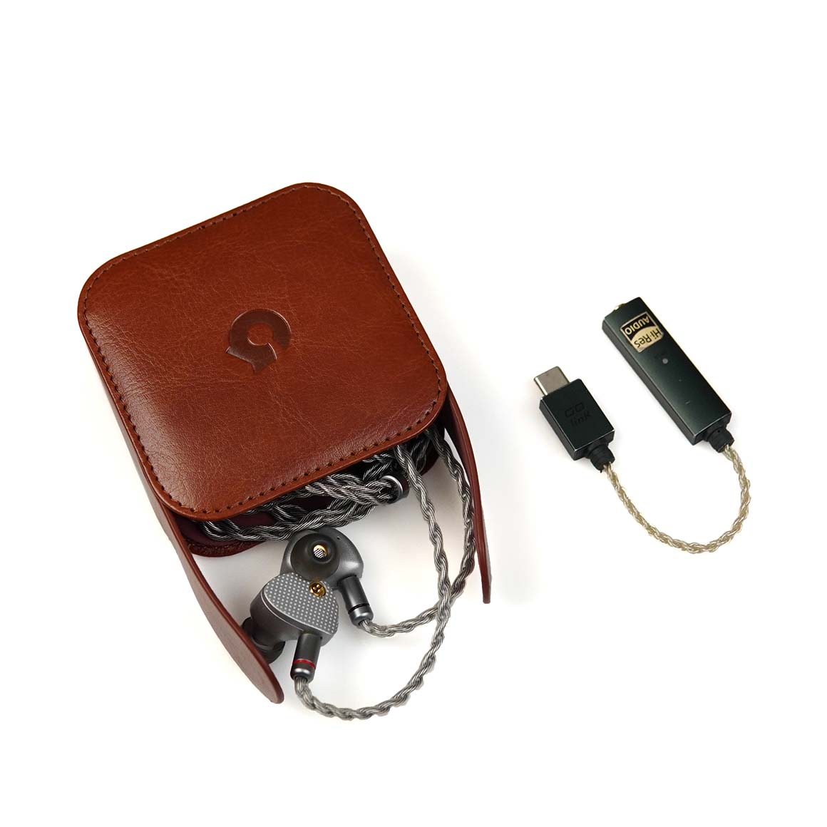 Headphone Zone X ddHiFi - Tan IEM / Earphone Case - Image 7