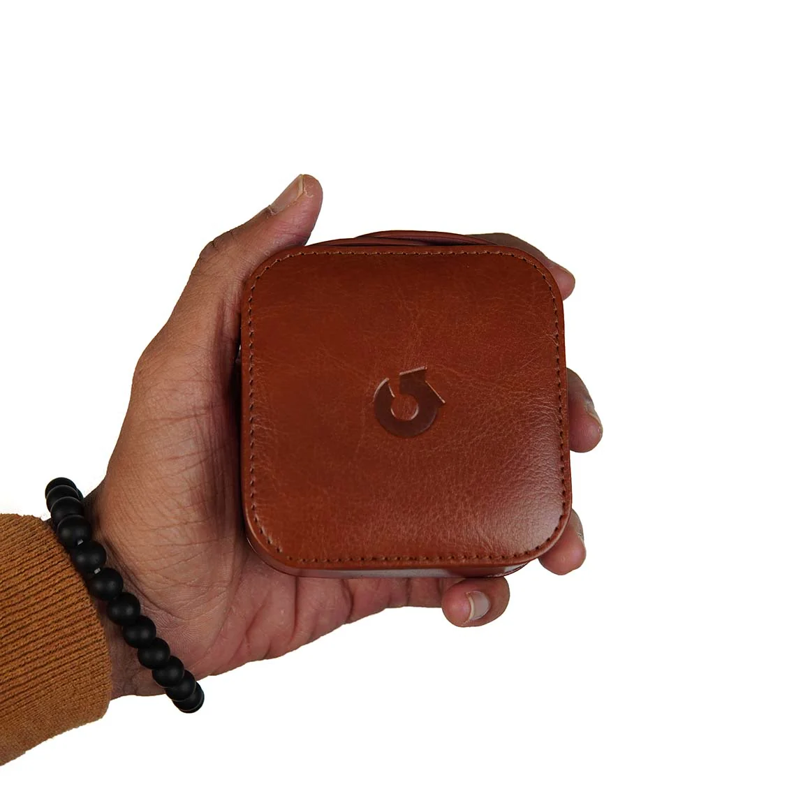 Headphone Zone X ddHiFi - Tan IEM / Earphone Case - Image 8