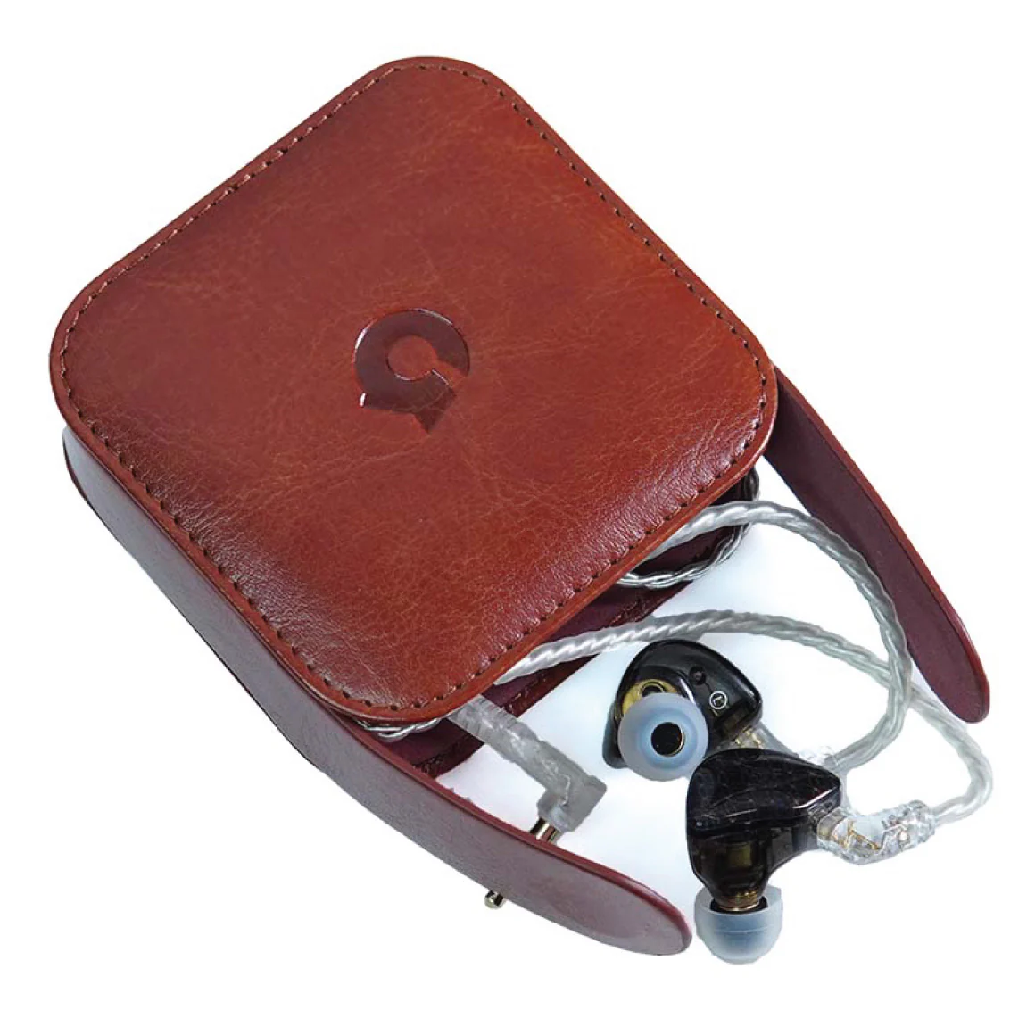 Headphone Zone X ddHiFi - Tan IEM / Earphone Case - Image 9