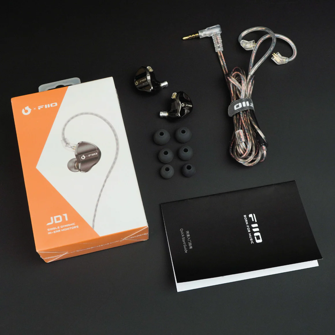 Headphone Zone X FiiO - JD1 - Image 17