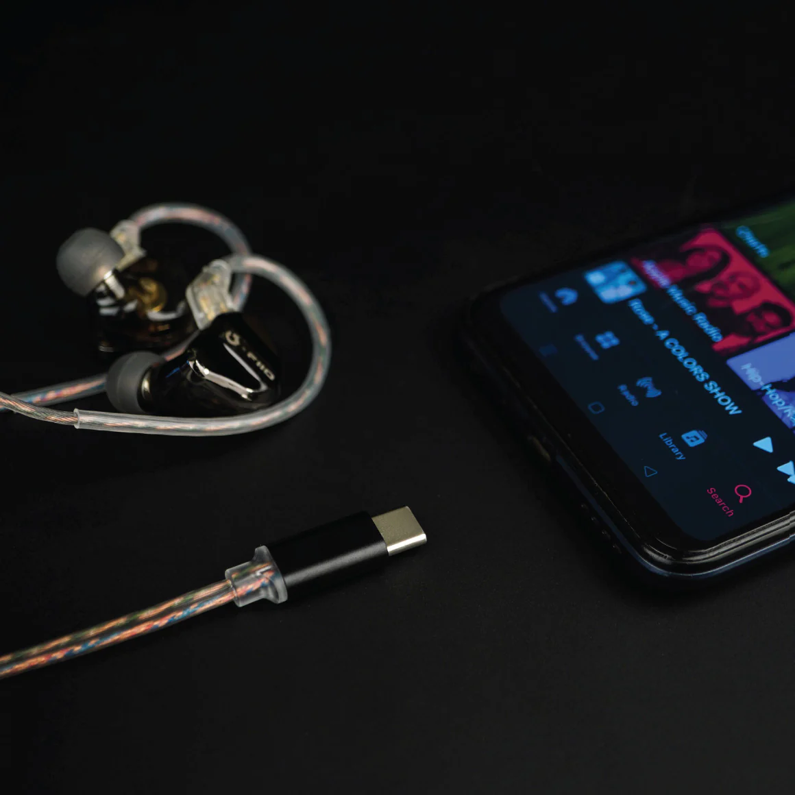 Headphone Zone X FiiO - JD1 - Image 33