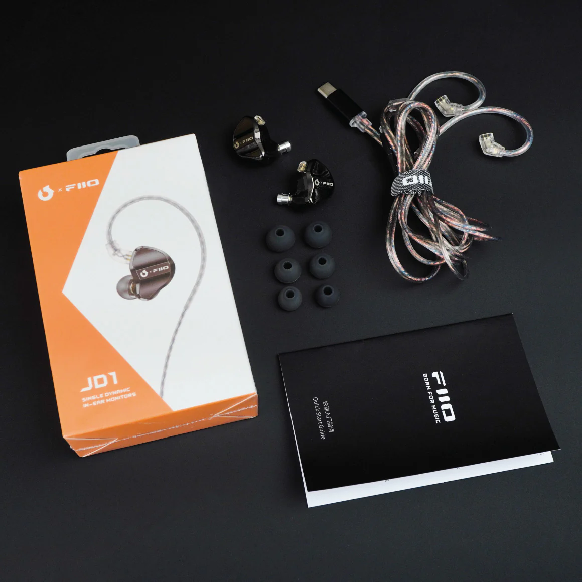 Headphone Zone X FiiO - JD1 - Image 34