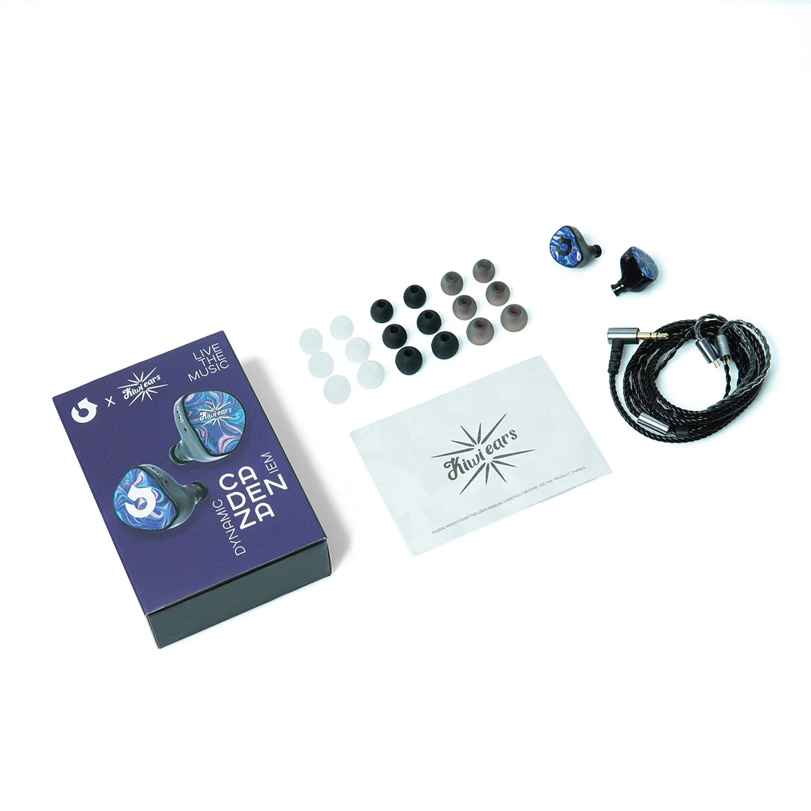 Headphone Zone X Kiwi Ears - Cadenza (Unboxed) - Image 7