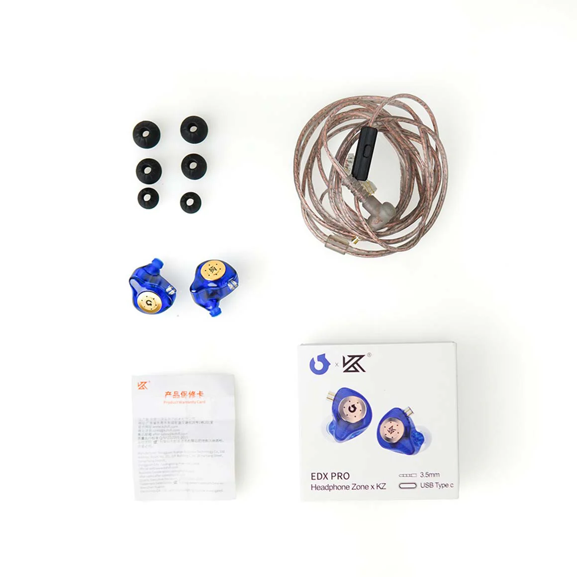 Headphone Zone X KZ - EDX Pro - Image 5