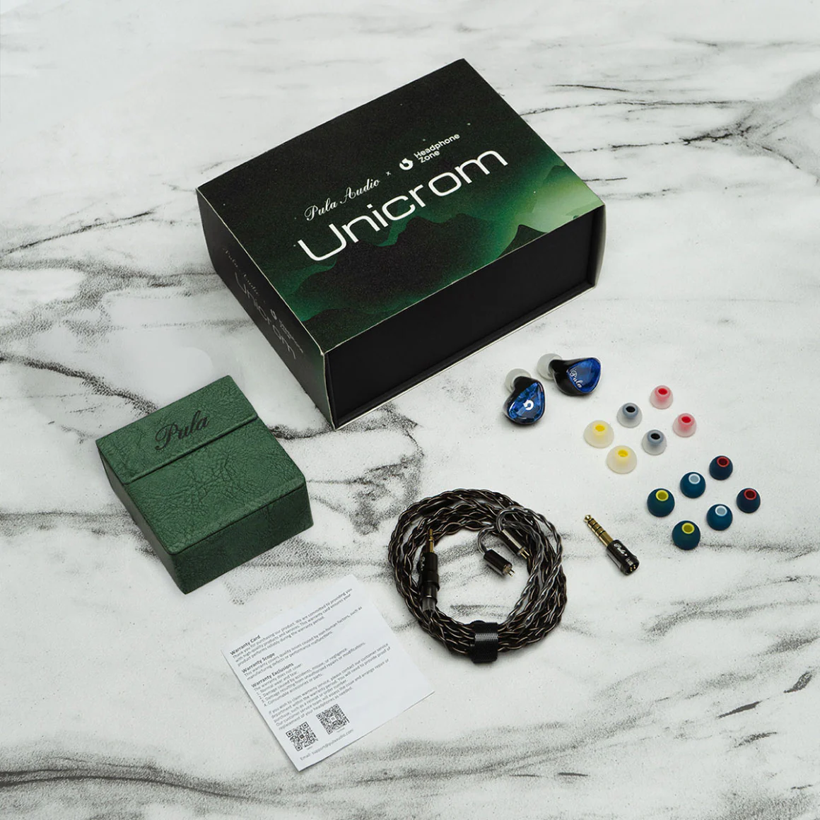 Headphone Zone X Pula - Unicrom (Unboxed) - Image 21