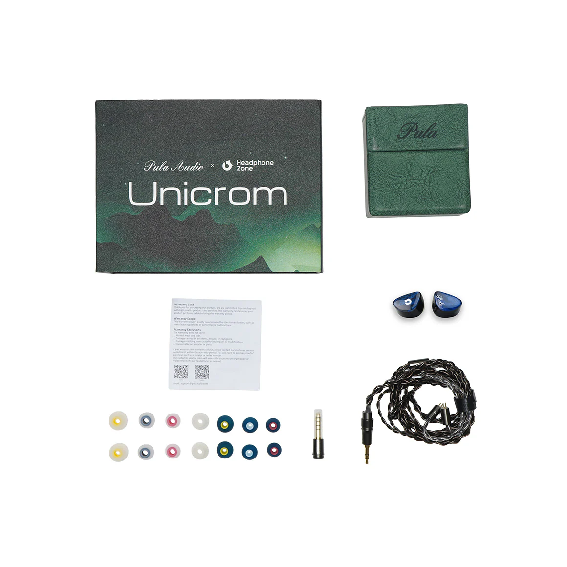 Headphone Zone X Pula - Unicrom (Unboxed) - Image 9