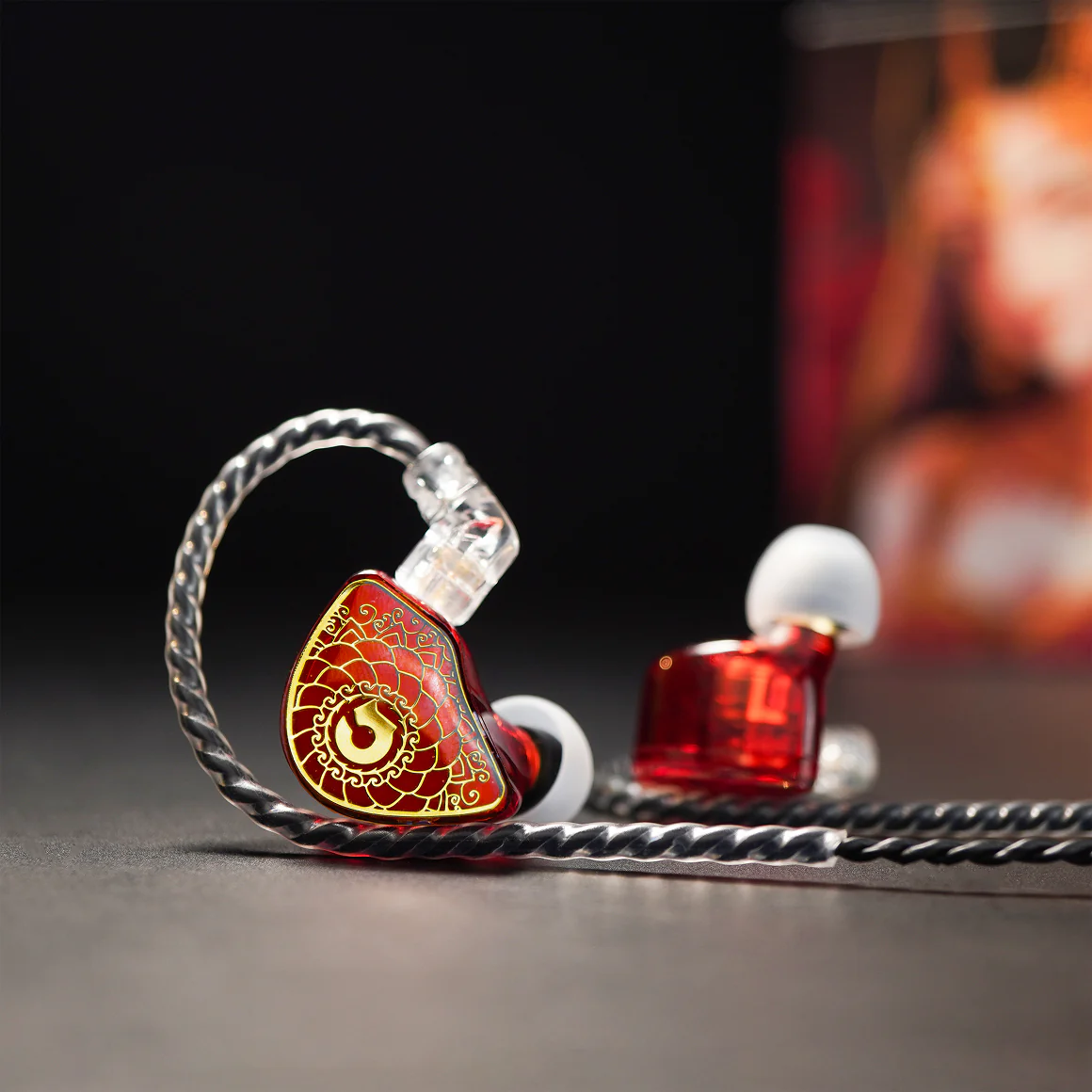 Headphone Zone X Tangzu - Wan'er S.G Edition Red - Image 10