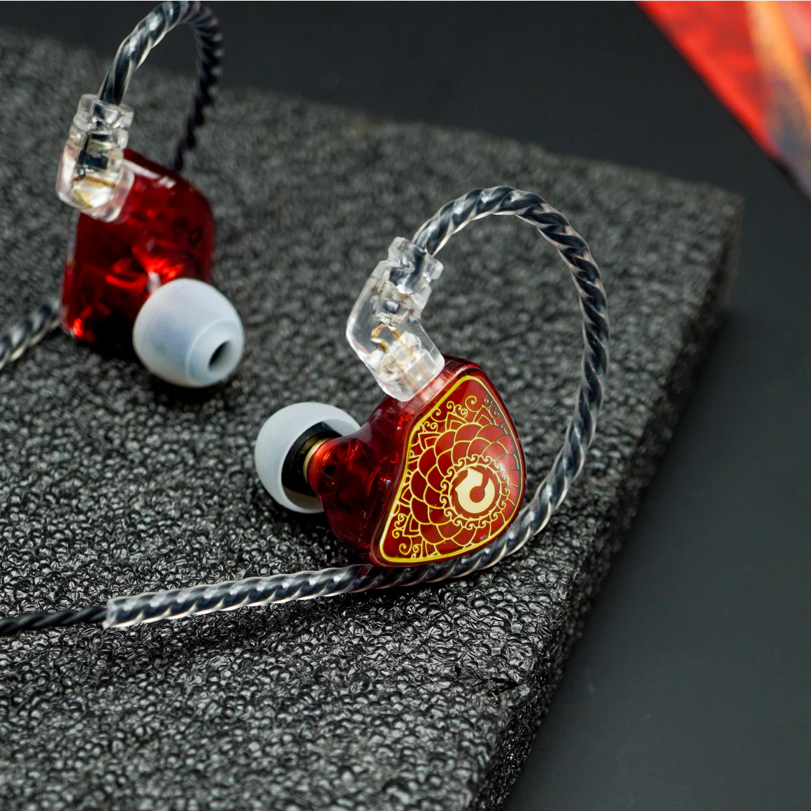 Headphone Zone X Tangzu - Wan'er S.G Edition Red - Image 11
