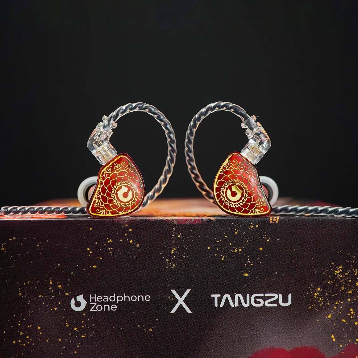 Headphone Zone X Tangzu - Wan'er S.G Edition Red - Image 12