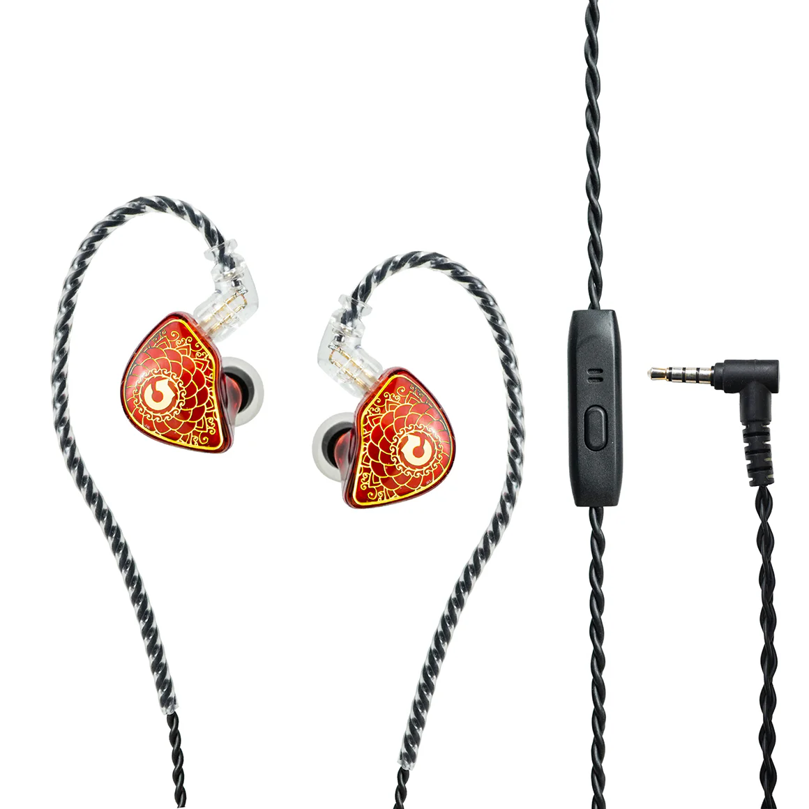 Headphone Zone X Tangzu - Wan'er S.G Edition Red - Image 4
