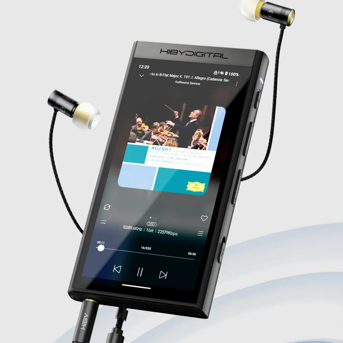 HiBy - Digital M300 - Image 8