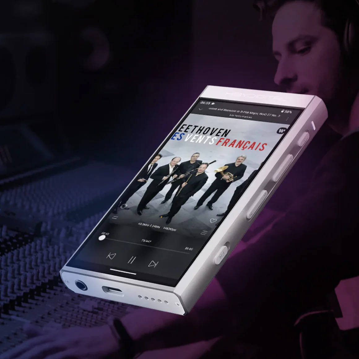 HiBy - Digital M300 (Unboxed) - Image 16
