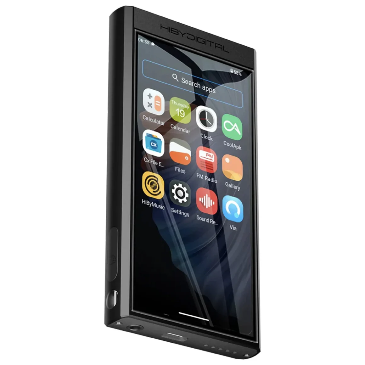 HiBy - Digital M300 (Unboxed) - Image 4