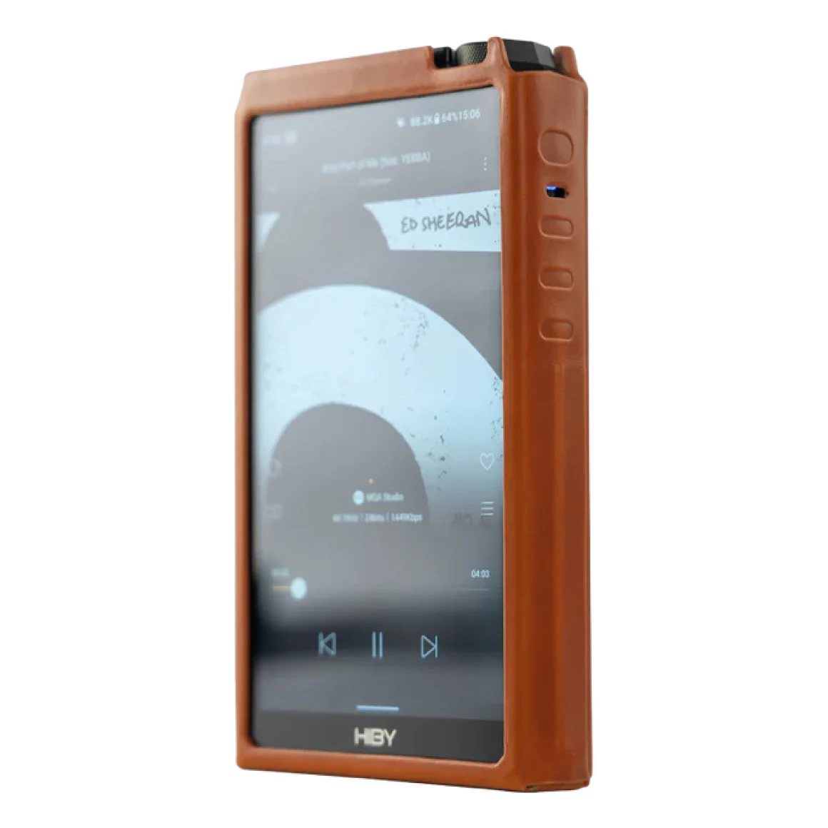 HiBy - R6 III 2025 Leather Case - Image 3
