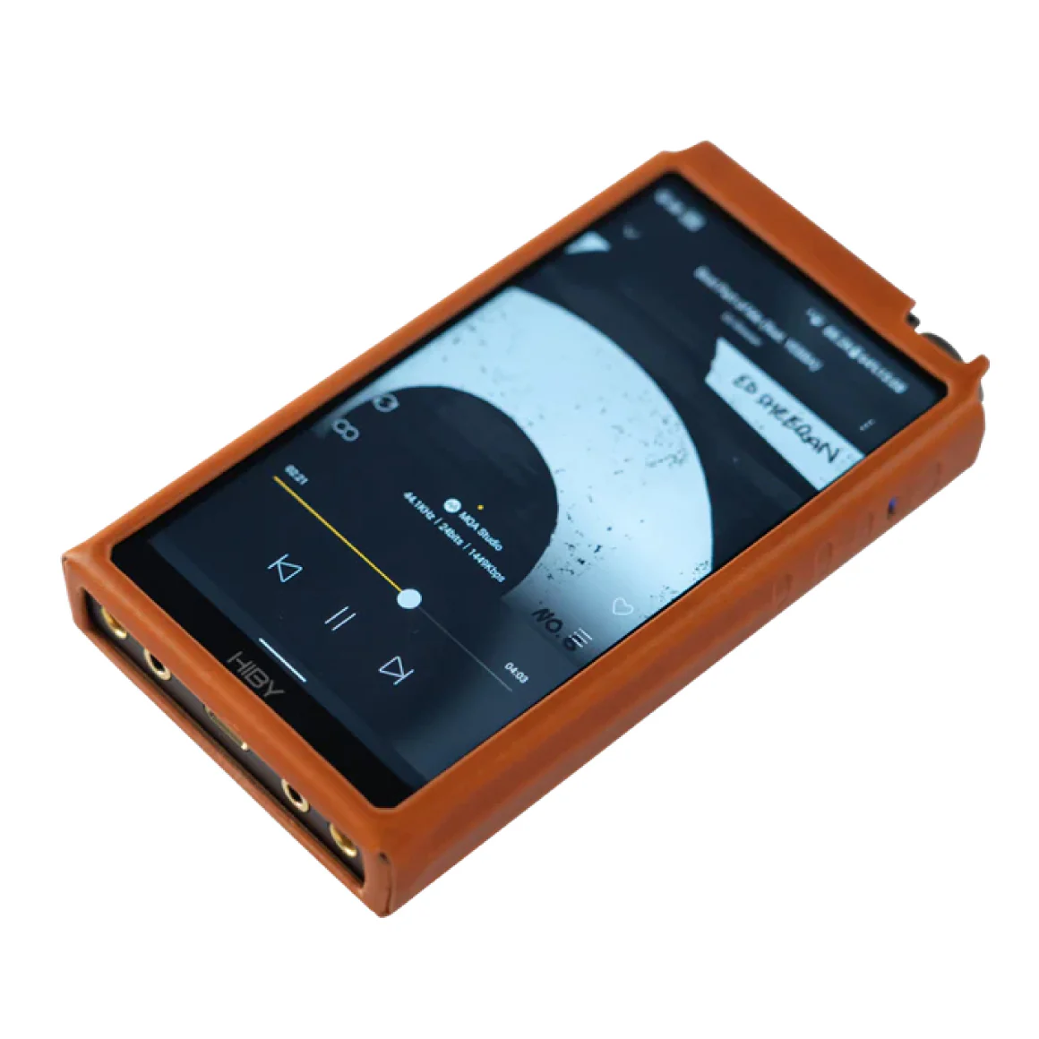 HiBy - R6 III 2025 Leather Case - Image 4