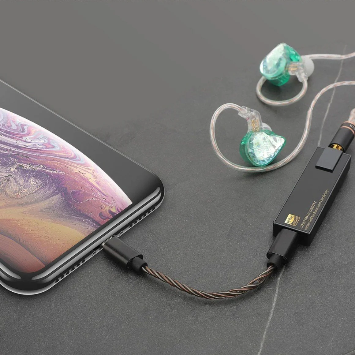 Hidizs - LT02 USB-C to Lightning Cable - Image 3