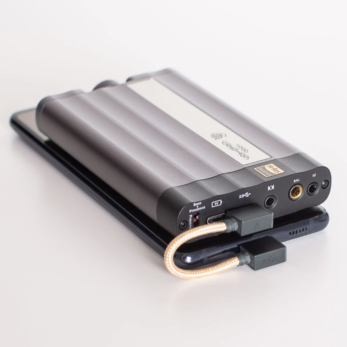 iFi Audio - 90 Degree Type-C OTG Cable - Image 8