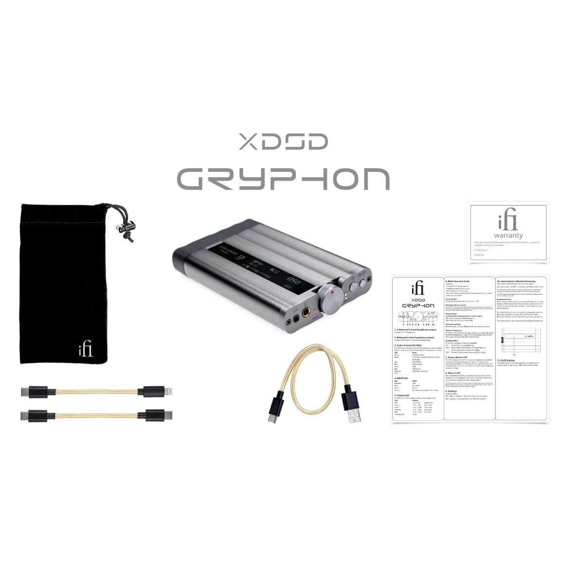 iFi Audio - xDSD Gryphon - Image 17