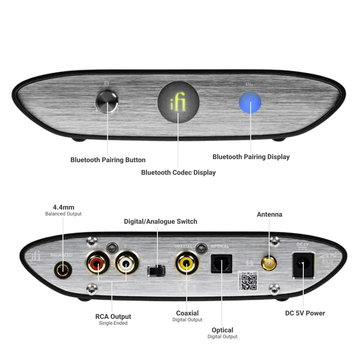 iFi Audio - ZEN Blue V2 - Image 2