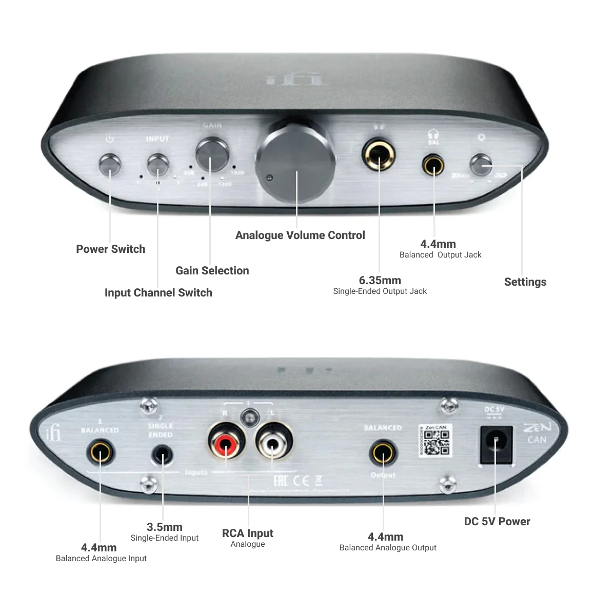 iFi Audio - ZEN CAN - Image 2