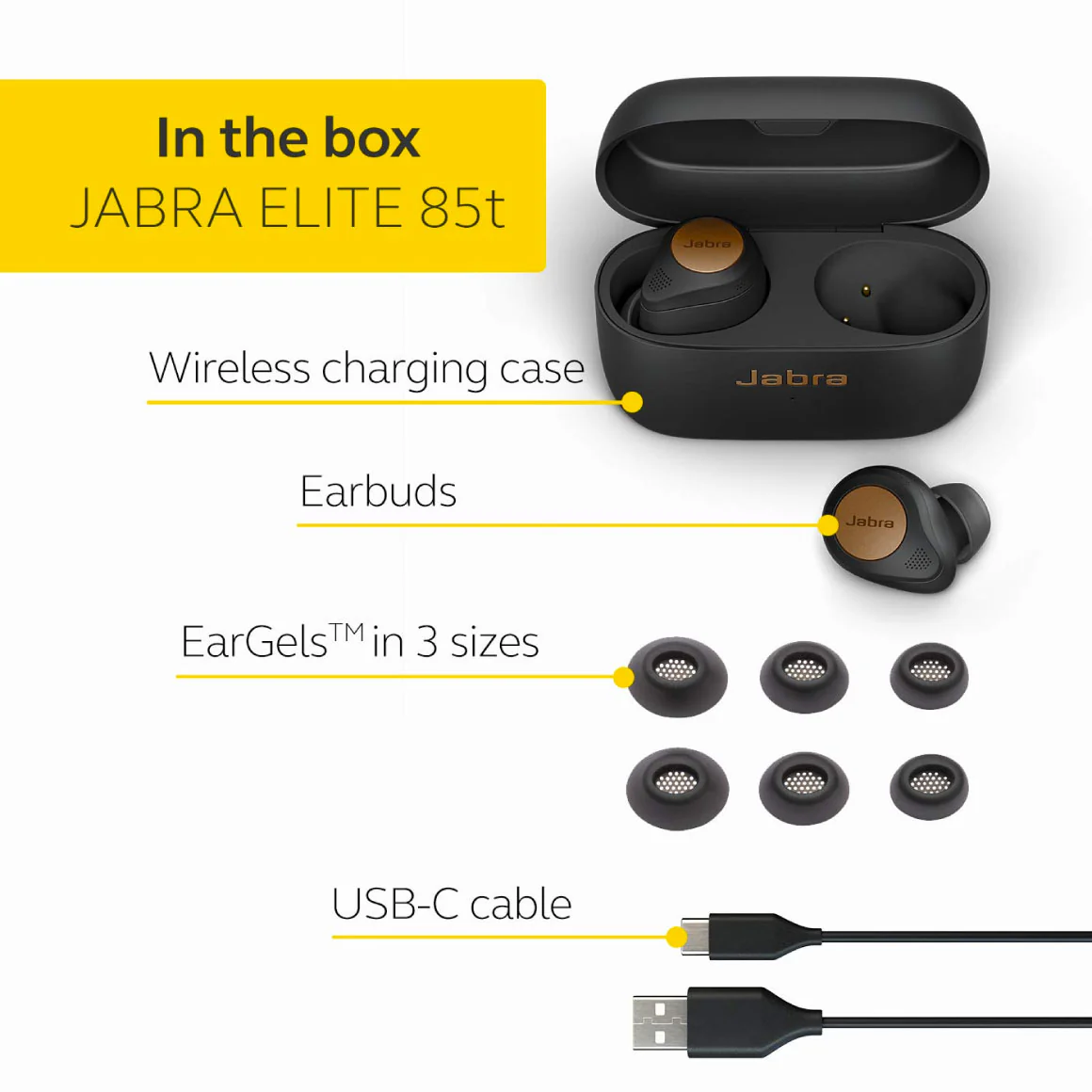 Jabra - Elite 85t - Image 11