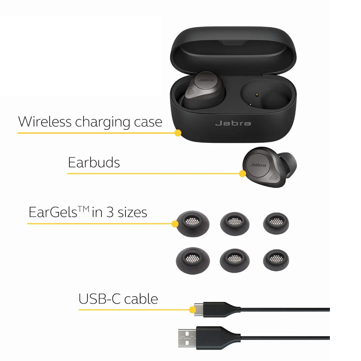 Jabra - Elite 85t - Image 4