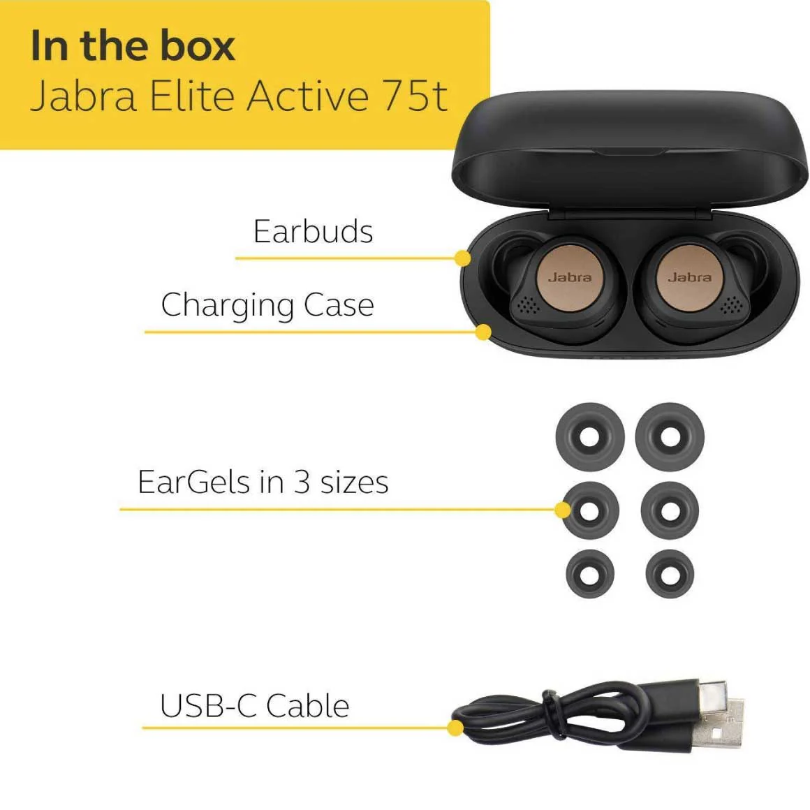 Jabra - Elite Active 75t - Image 6