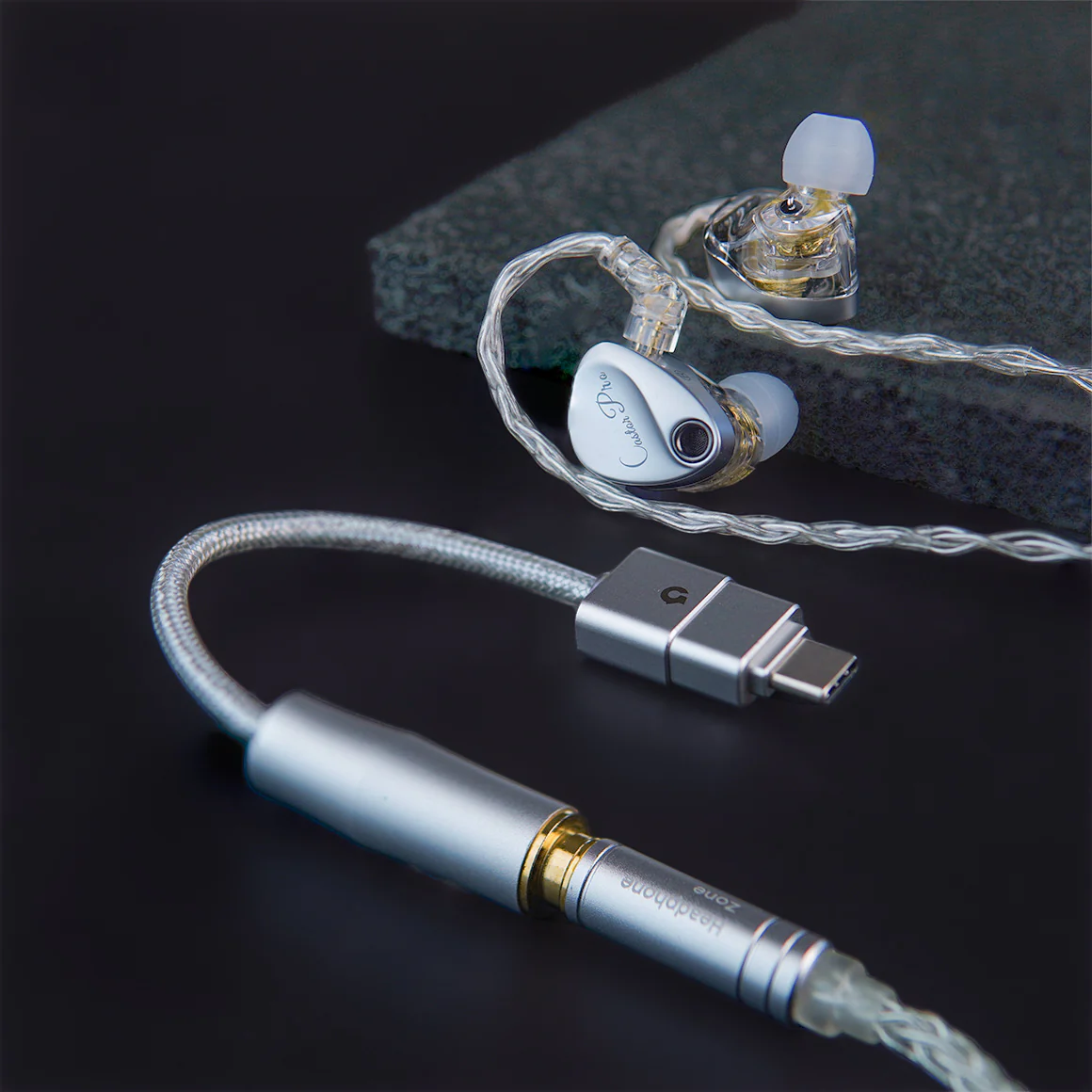 KZ - Castor Pro + Hi-Res DAC Pro + Highway Star Balanced Cable - Image 2