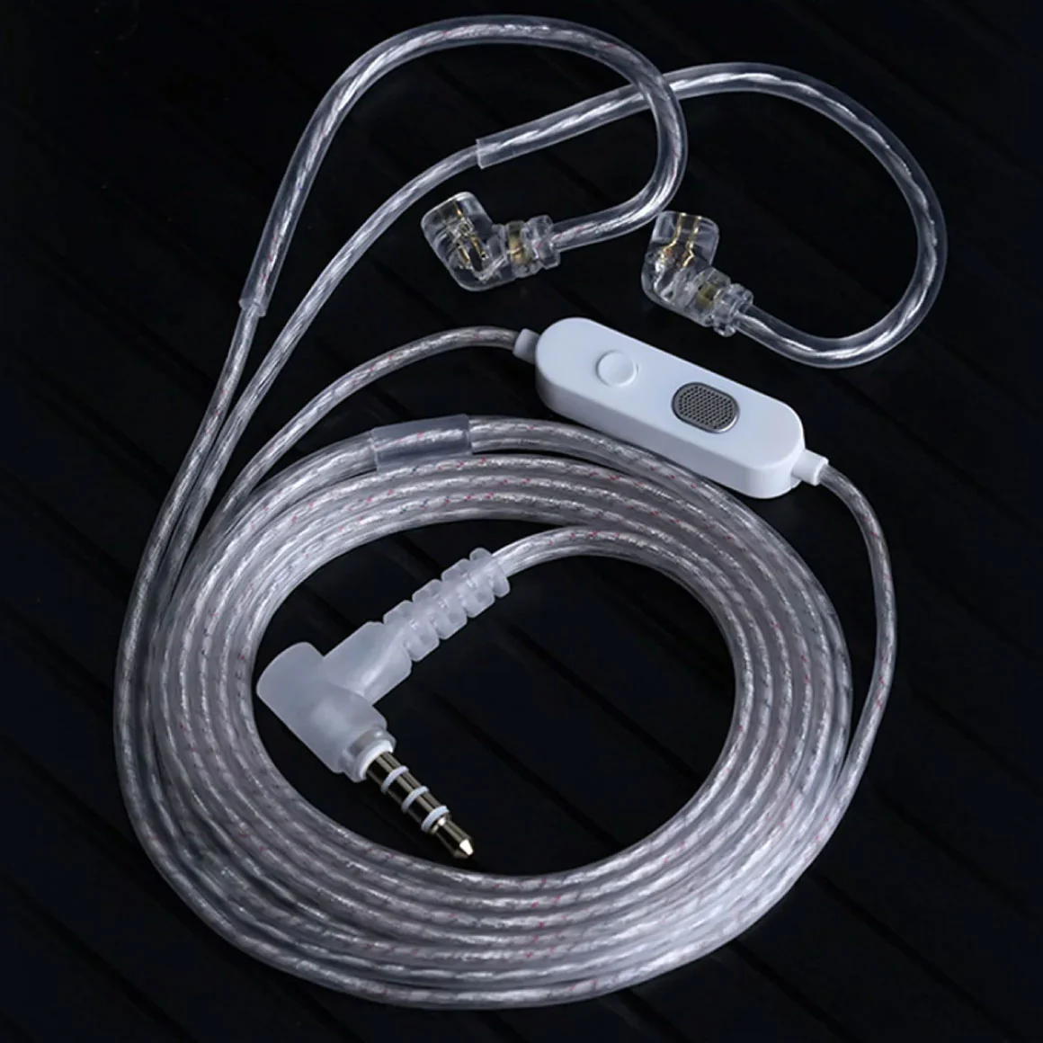 KZ - M2 Type-C Dual Mic Silver-Plated Upgrade Cable (Unboxed) - Image 17