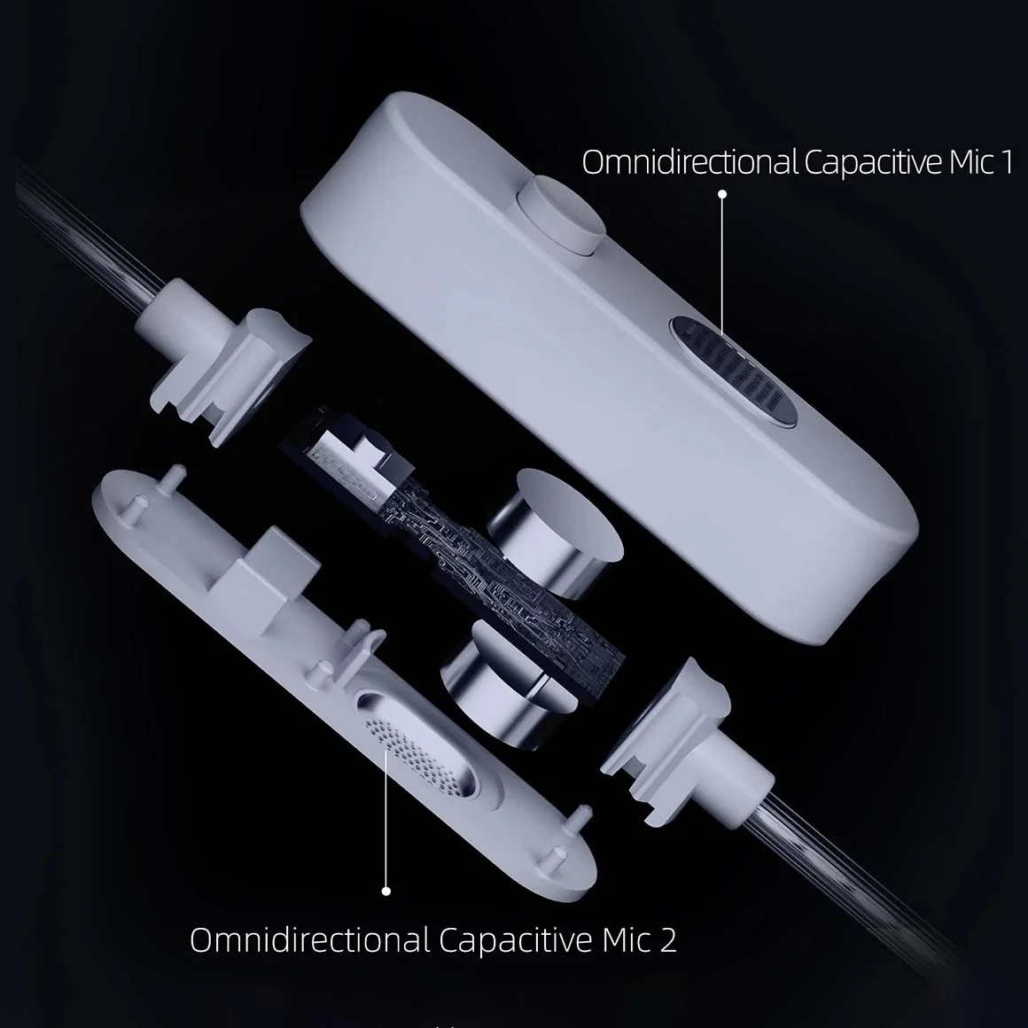 KZ - M2 Type-C Dual Mic Silver-Plated Upgrade Cable (Unboxed) - Image 19