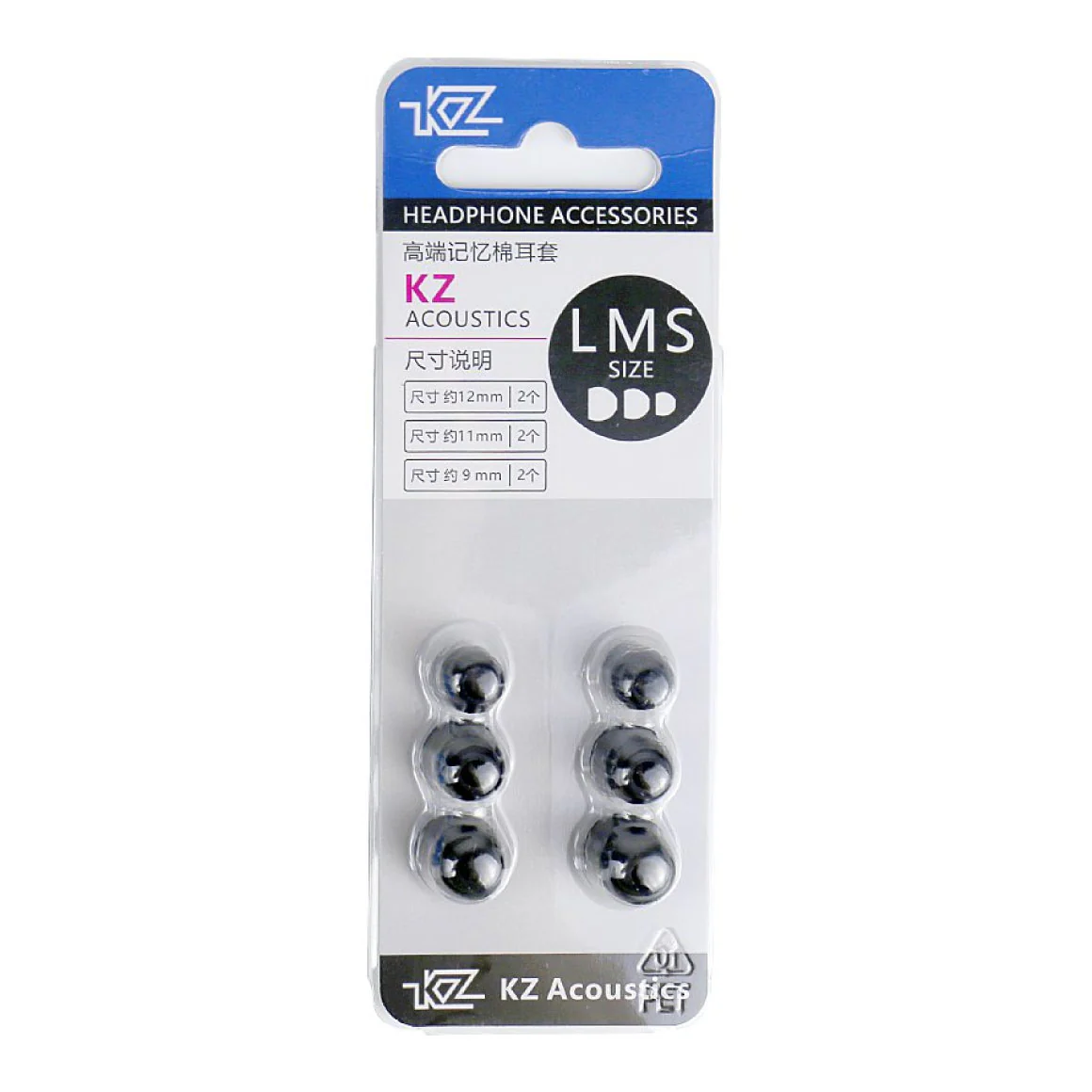 KZ - Foam Eartips - Image 3