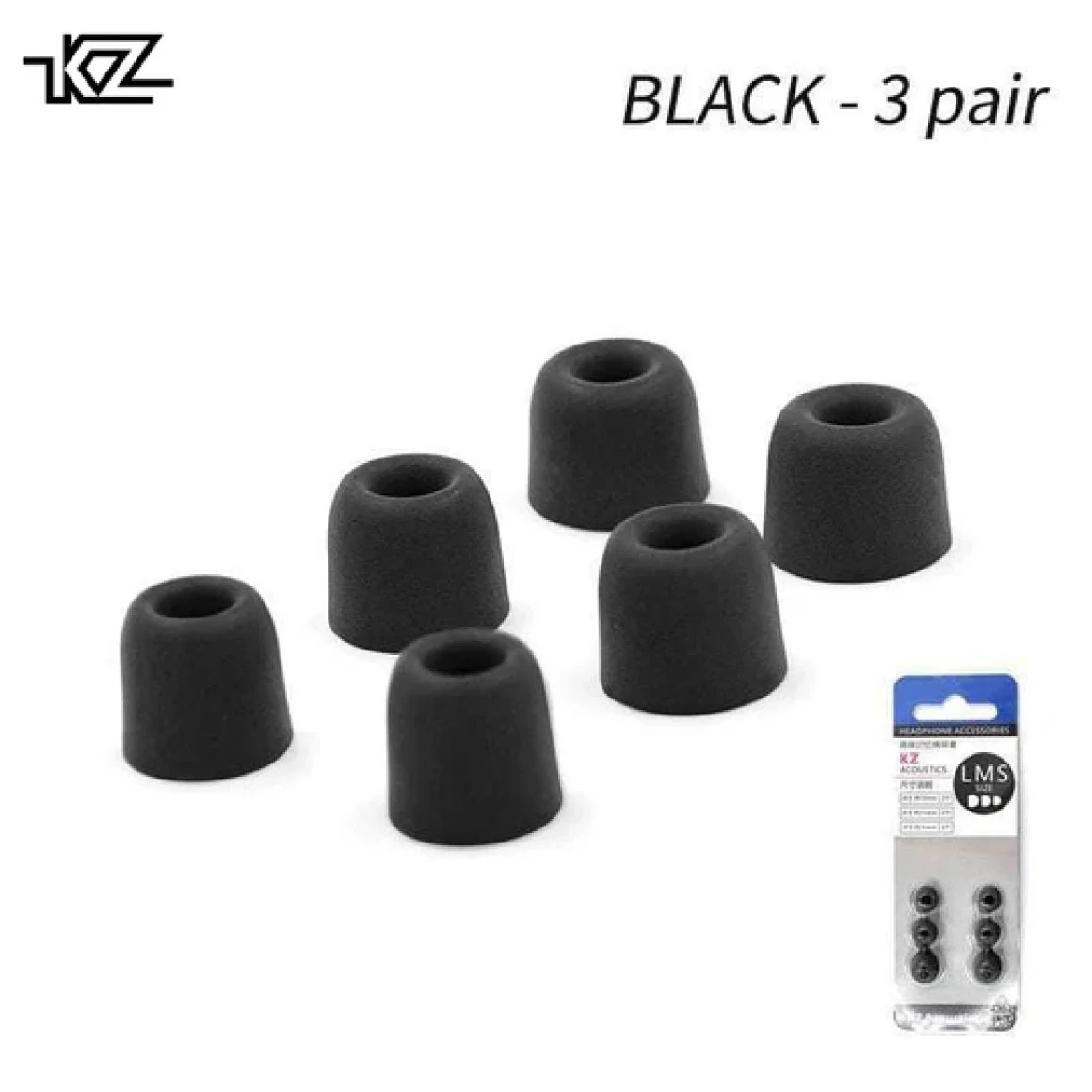KZ - Foam Eartips - Image 5