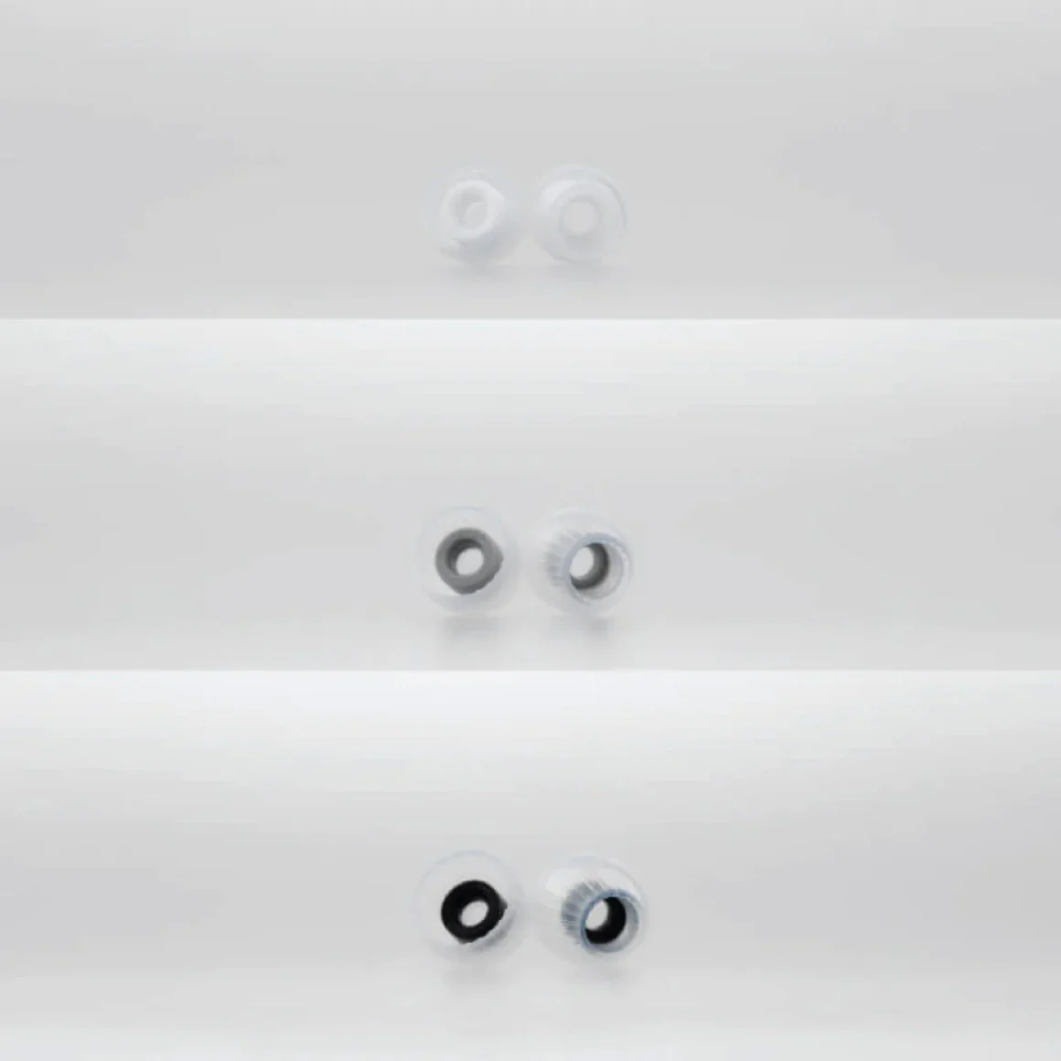 Moondrop - Spring Tips Silicone Eartips (3 Pairs) - Image 8