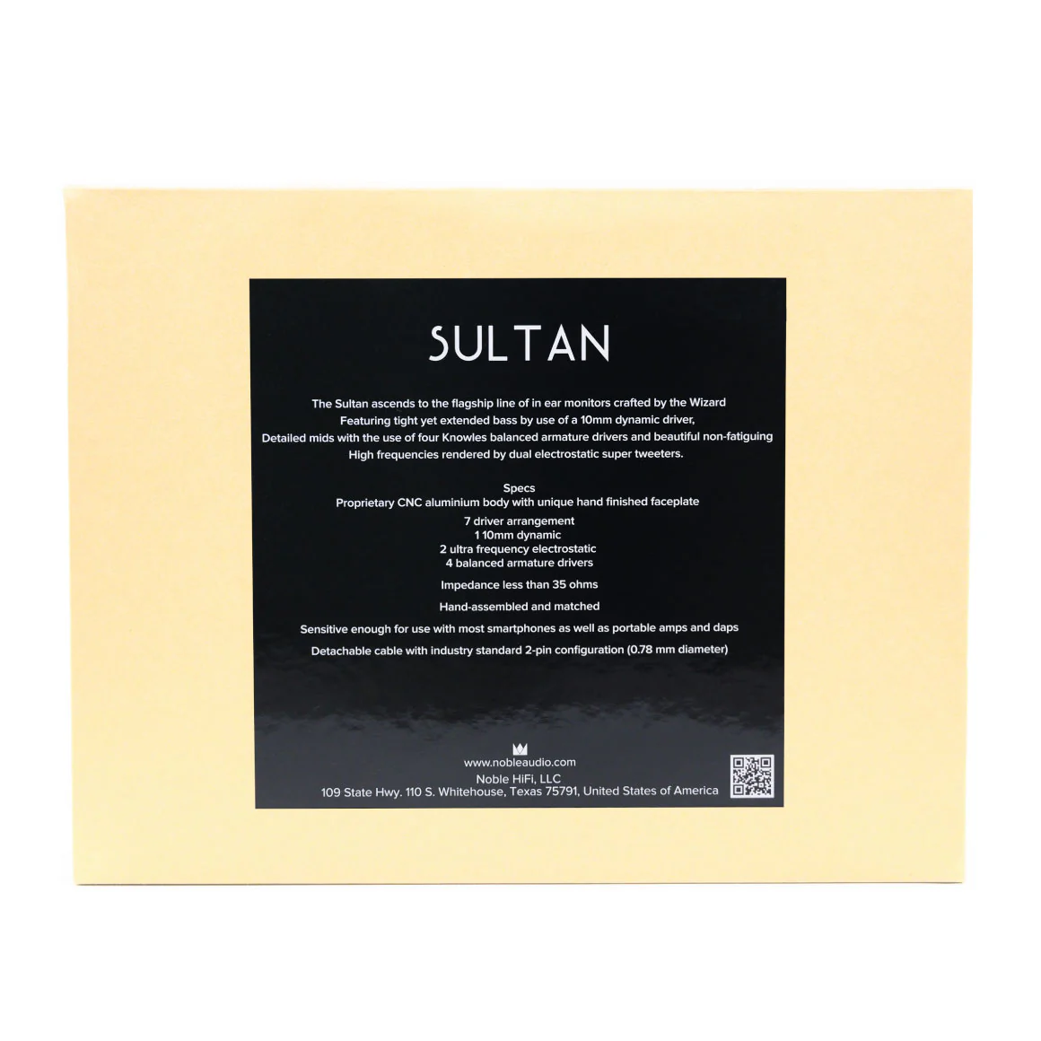 Noble Audio - Sultan - Image 55