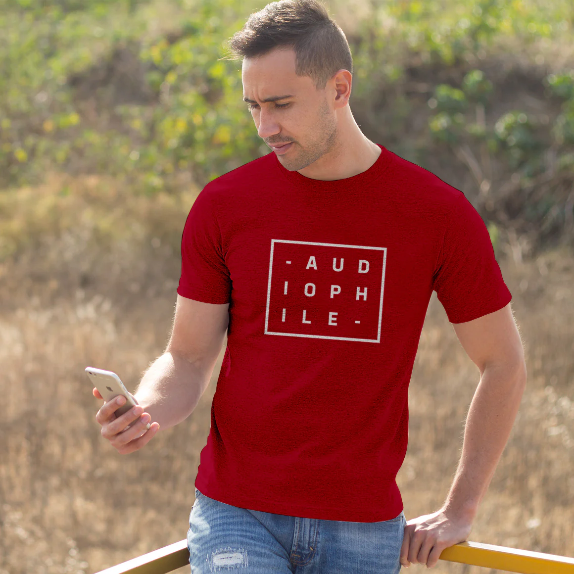 Professed Audiophile T-Shirt - Image 12