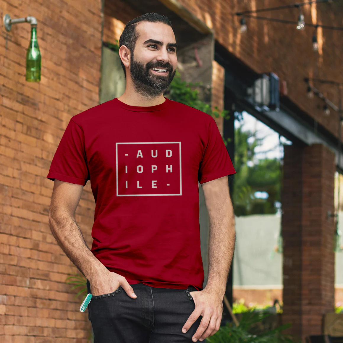 Professed Audiophile T-Shirt - Image 35