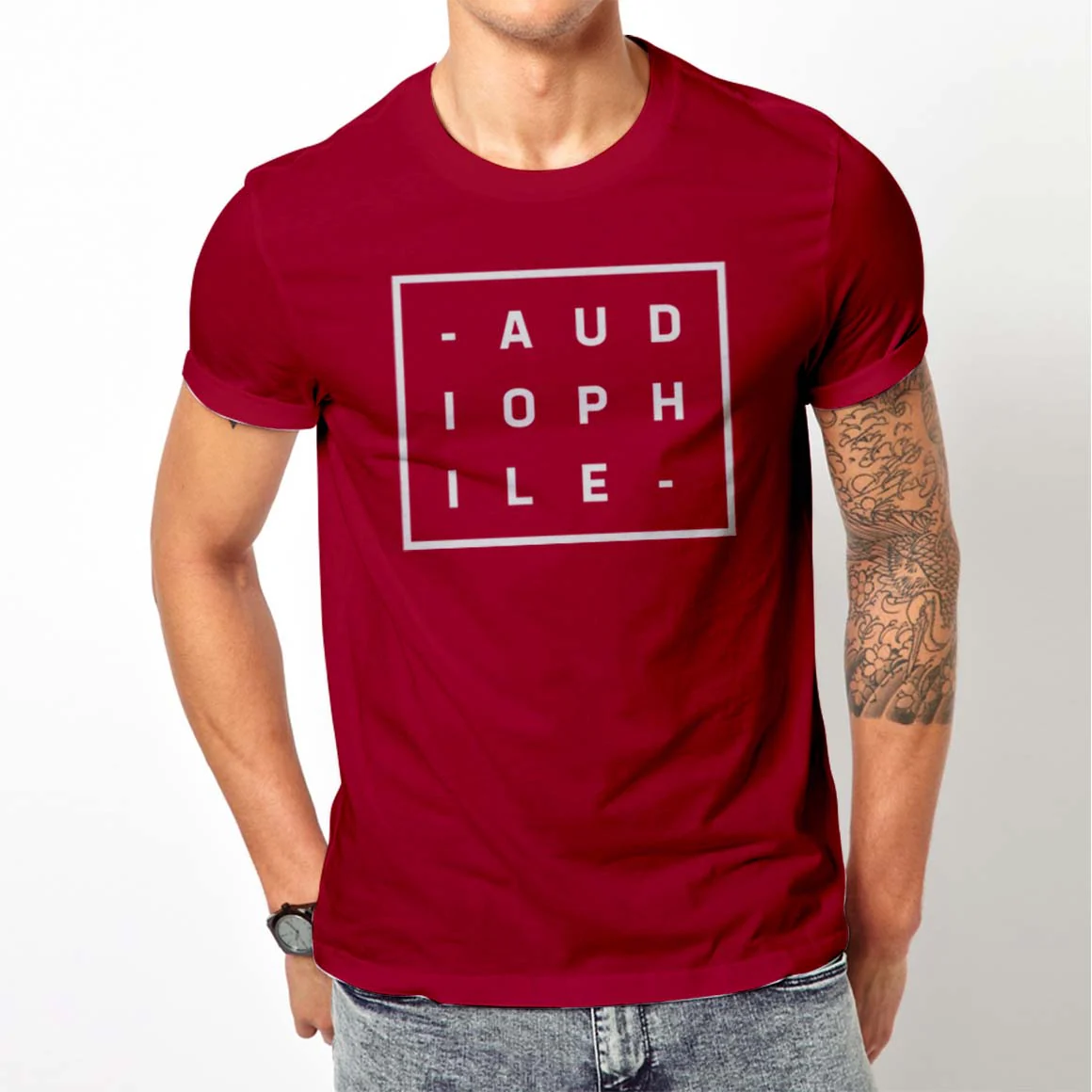Professed Audiophile T-Shirt - Image 61